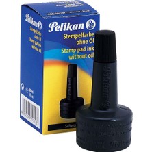Pelikan Siyah 30CC Istampa Mürekkebi