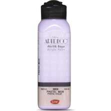 Lisans Artdeco Akrilik Boya 140ML Pastel Mor 3808