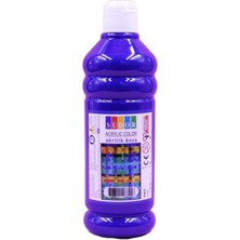 Südor Boya Südor Akrilik Boya 500 ml Prusya Mavi