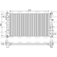 Universal Radyatör (Brz) Fıat Lınea Multijet 1.3 1.6 D, T-Jet 1.4