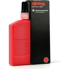 Rotring Rapido Çini Mürekkebi 23ML Kırmızı