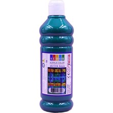 Südor Boya Südor Akrilik Boya 500 ml Koyu Yeşil
