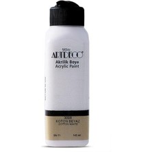 Lisans Artdeco Akrilik Boya 140ML Koton Beyaz