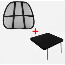 Microcase 2in1 Set Ipli Oturma Minderi + Ortopedik Sırt Bel Minderi AL5383