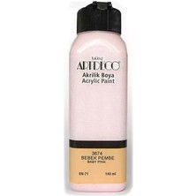 Lisans Artdeco Akrilik Boya 140ML Bebek Pembe