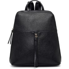 Derimod Kadın Siyah Sırt Çantası 25ABD251918