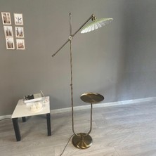 Bamyum Risso Eskitme Gövde Mint Lambader U Tepsili Makas Gövde Modern Dekoratif Metal Oturma Odası