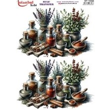 E Hobici Sulu Transfer Kağıdı 25X35CM ST-1244