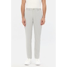 D'S Damat Ds Damat Relaxed Fit Gri Düz Jogger Pantolon 5HC03ST05322M