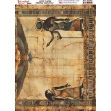 E Hobici Pirinç Dekopaj Kağıdı 30X42CM PT-2767 Antik Mısır