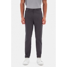 Twn Slim Fit Antrasit Armürlü Chino Pantolon 5ECC3S208232M