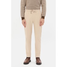 D'S Damat Ds Damat Relaxed Fit Taş Gabardin Jogger Pantolon 5HC03S207321M