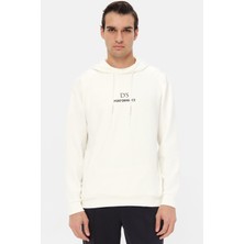 D'S Damat Ds Damat Regular Fit Ekru Düz Sweatshirt 5HCE26172204M