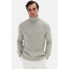 D'S Damat Ds Damat Regular Fit Gri Kazak 5HC060012125M