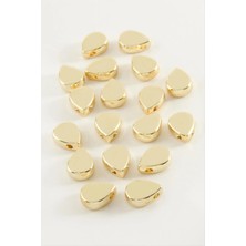 Kalp Metal Bileklik ve Kolye Ucu Aparatı 1 Adet