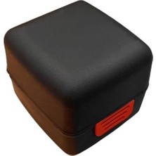 Shaco Design Sert Plastik Saat Kutusu 8X8X9CM