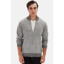 D'S Damat Ds Damat Regular Fit Gri Melanj Hirka