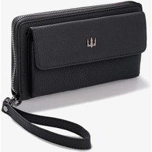 Getto Deri Palermo Hakiki Deri Kişiye Özel İsim Baskılı Portföy Cüzdan