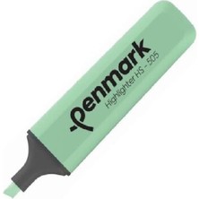 Penmark Fosforlu Kalem Pastel Mint Yeşili 10'lu Paket