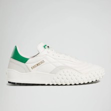 Erkek Sneaker ( Günlük) 27116/CP B Bkku Bikkembergs  64039996 Nappa White/nappa Green