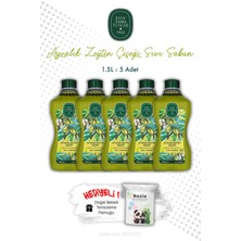 Ayvalık Zeytin Çiçeği X5 1.5l Sıvı Sabun Eyüp Sabri Tuncer ve Rosıe
