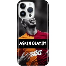Senada iPhone 15 Pro Max Kılıf Desenli Baskılı Tpu Rubber Kapak Aşkınolayım