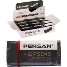 Pensan Silgi PSS-24S Siyah 24’lü Paket
