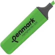 Penmark Fosforlu Kalem Neon Yeşil 10'lu Paket