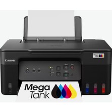 Canon Pıxma G3430 Çok Fonksiyonlu Tanklı Yazıcı Tarayıcı Fotokopi Wi-Fi