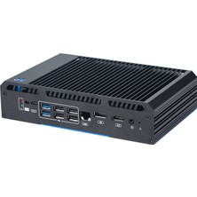 Techstorm K2-F17H 4× 2.5gbps Lan + 2× 10GBPS Sfp+ Fiber | Intel N150 | 16GB Ddr4 | 256GB SSD | Güvenlik Duvarı Mini Masaüstü Bilgisayar | Freedos