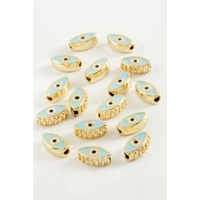 Göz Mineli Bileklik ve Kolye Ucu Aparatı 1 Adet