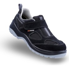 Mekap Jüpiter 158 O1 Src %100 Deri Unisex Yazlık Çelik Burunsuz Iş Ayakkabısı