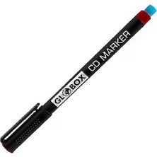 Smart Ofis Globox Asetat Kalem S Kırmızı 10'lu Paket