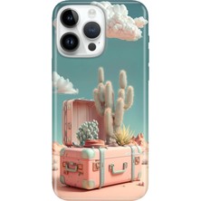 Senada iPhone 15 Pro Max Kılıf Desenli Baskılı Tpu Rubber Kapak Adios Amigos