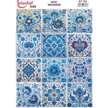 E Hobici Sulu Transfer Kağıdı 25X35CM ST-732