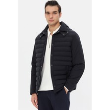 D'S Damat Ds Damat Regular Fit Lacivert Düz Mont 5HC071221021M