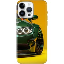 Senada iPhone 15 Pro Max Kılıf Desenli Baskılı Tpu Rubber Kapak Angel Eyes