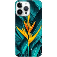 Senada iPhone 15 Pro Max Kılıf Desenli Baskılı Tpu Rubber Kapak Bloom