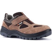 Mekap Jüpiter 158 O1 Src %100 Deri Unisex Yazlık Çelik Burunsuz Iş Ayakkabısı