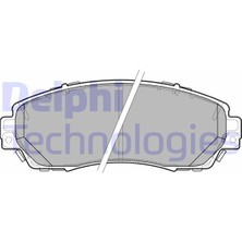 Delphi Delphı LP2710 Ön Balata Honda Crv Iv 12>2.2 Dtec-1.6dtec 45022T1GG01