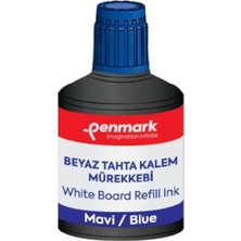 Penmark Tahta Kalemi Mürekkebi 100 ml Mavi