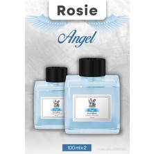 2 Adet Angel (Melek) Rosie Çubuklu Oda Kokusu 100 ml