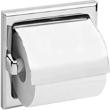 Omg Tuvalet Kağıtlık, Tekli, Ankastre - Paslanmaz Çelik