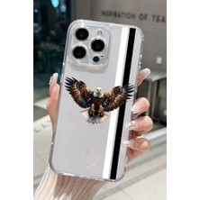 3gen Case İphone 13 Pro Max Uyumlu Desenli Şeffaf Silikon Kılıf