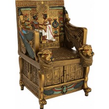 Shaco Design King Tutankhamun Tahtı Sergileme ve Saklama Kutusu