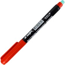 Viva Inox Multimark M 3769 CD Asetat Kalemi Kırmızı