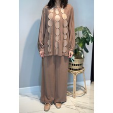 Ceremony Cookıe Pantolonlu Takım 6907 Camel