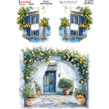 E Hobici Sulu Transfer Kağıdı 25X35CM ST-2216