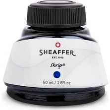 Scrikss Sheaffer Mürekkep Şişe 50 ml Mavi 94221