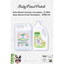 U Green Clean Green Clean Baby Emzik Biberon Temizleyici 2750 Ml, Baby Çamaşır Yumuşatıcısı ve Rosıe